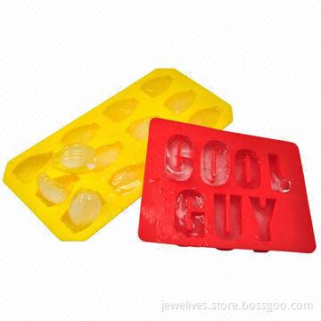 Silicone Ice Cube Tray with Food Grade Silicone Material